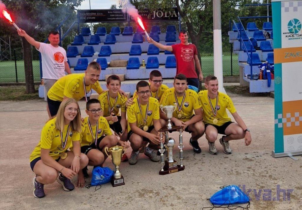 Juniori BK Sv.Jakov obranili naslov prvaka Hrvatske