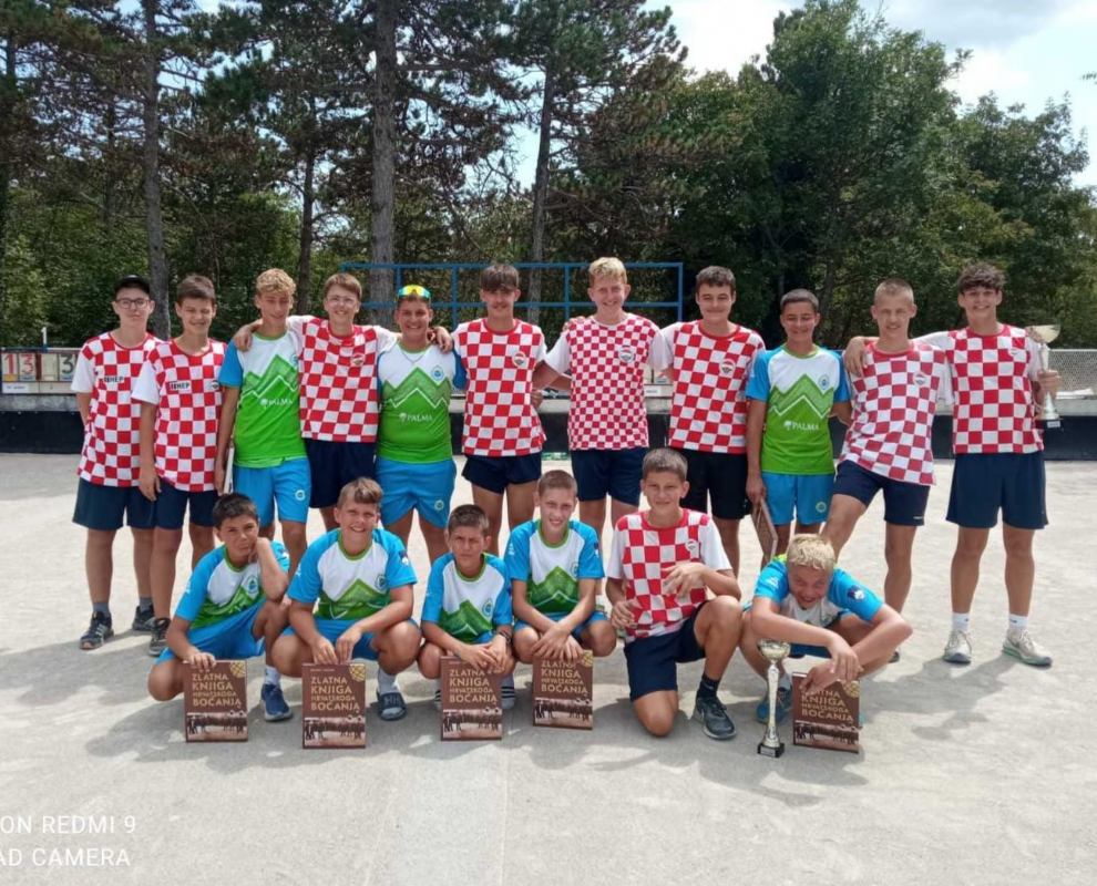 Prijateljski susreti U-15 reprezentacija HR – SLO