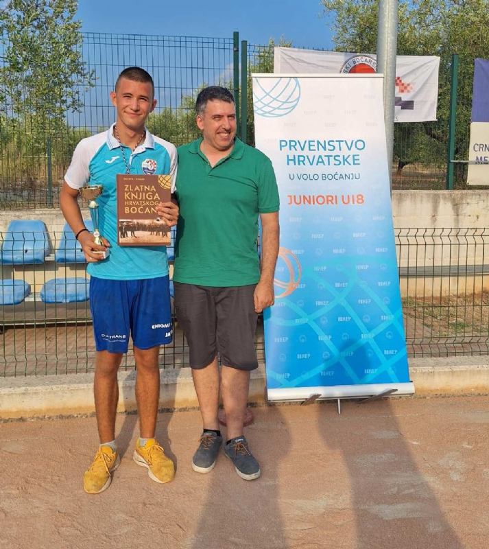 Adrian Šipek najbolji junior na PH sa tri zlatne medalje