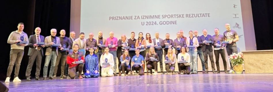 Proglašeni najbolji sportaši Grada Rijeke