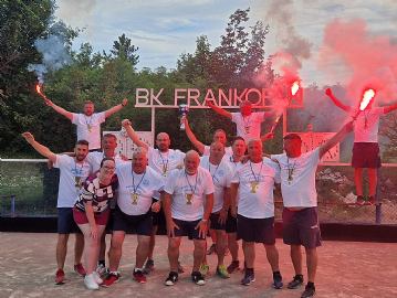 BK Frankopan osvojio naslov prvaka u 1. županijskoj ligi