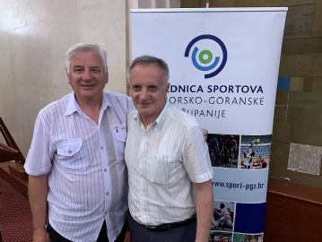 Miljenko Butković novi predsjednik Zajednice sportova PGŽ-e