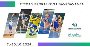 8. TJEDAN SPORTSKOG USAVRŠAVANJA PGŽ