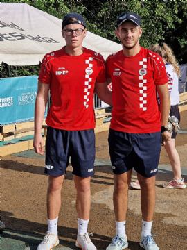 Trenutni učinak hrvatskih reprezentativaca na SP u Portoriku